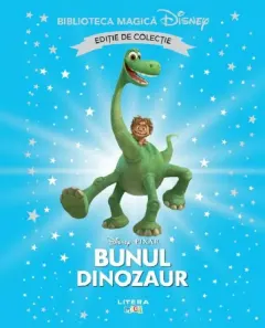 Coperta cărții Bunul dinozaur. Biblioteca Magica Disney