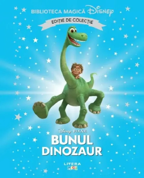 Coperta cărții Bunul dinozaur. Biblioteca Magica Disney