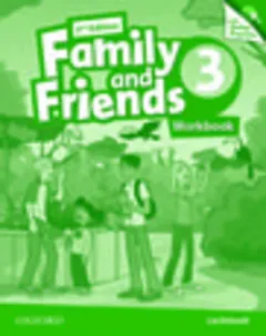 Coperta cărții Family and Friends 2E 3 Workbook & Online Practice PK- REDUCERE 35%