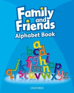 Coperta cărții Family & Friends Alphabet Book