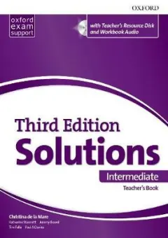 Coperta cărții Solutions 3E Intermediate Teacher's Pack