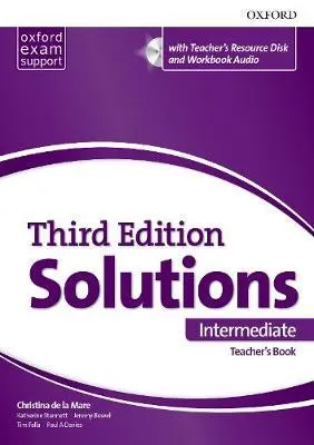 Coperta cărții Solutions 3E Intermediate Teacher's Pack