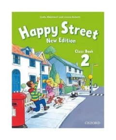Coperta cărții Happy Street 2 New Edition Class Book