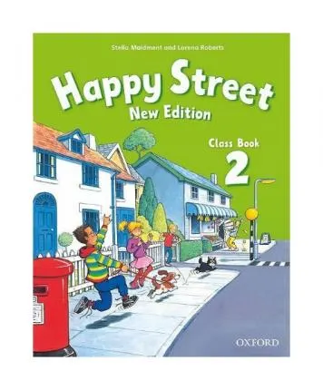 Coperta cărții Happy Street 2 New Edition Class Book