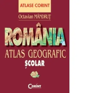Coperta cărții Romania. Atlas geografic scolar