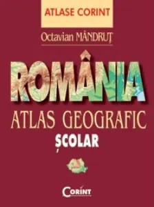 Coperta cărții Romania. Atlas geografic scolar