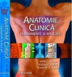 Coperta cărții Anatomie Clinica, Fundamente si Aplicatii