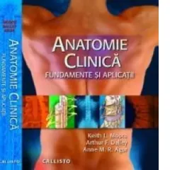 Coperta cărții Anatomie Clinica, Fundamente si Aplicatii