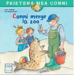 Coperta cărții Conni merge la zoo