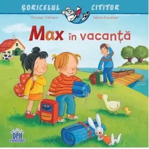 Coperta cărții Max in vacanta