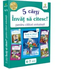 Coperta cărții Pachet Invat sa citesc! pentru cititori entuziasti 6