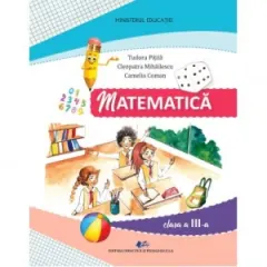 Coperta cărții Matematica. Manual pentru clasa a III-a