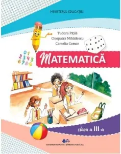 Coperta cărții Matematica. Manual pentru clasa a III-a