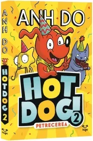 Coperta cărții Hotdog 2! Petrecerea