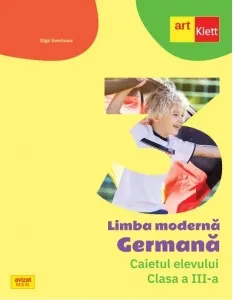 Coperta cărții Limba Germana. Caietul elevului. Clasa a III-a