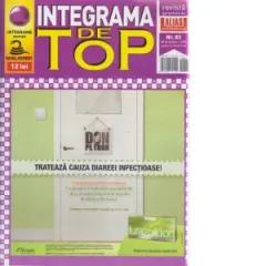 Coperta cărții Integrama de top. Nr.83/2026