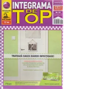 Coperta cărții Integrama de top. Nr.83/2026