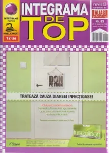 Coperta cărții Integrama de top. Nr.83/2026
