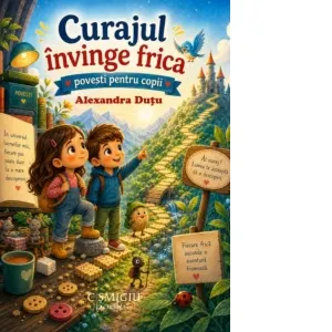 Coperta cărții Curajul invinge frica. Povesti pentru copii