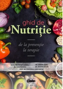 Coperta cărții Ghid de nutritie. De la preventie la terapie