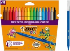 Coperta cărții Carioci 18 culori lavabile Visa Bic
