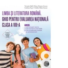 Coperta cărții Pachet Ghid pentru Evaluarea Nationala, clasa a VIII-a: Limba si literatura romana + Ghid modele si sugestii de rezolvare