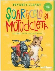 Coperta cărții Soarecele si motocicleta