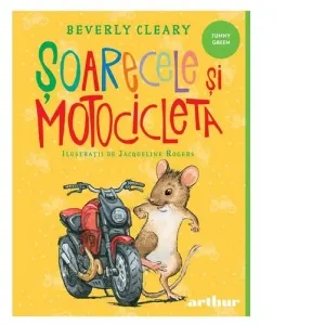 Coperta cărții Soarecele si motocicleta