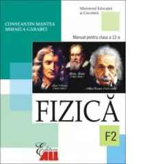 Coperta cărții Fizica F2. Manual pentru clasa a XI-a