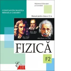 Coperta cărții Fizica F2. Manual pentru clasa a XI-a