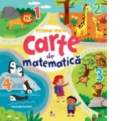 Coperta cărții Prima mea carte de matematica