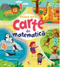 Coperta cărții Prima mea carte de matematica