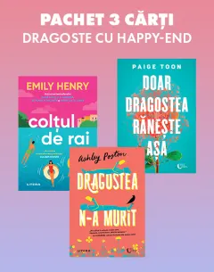 Coperta cărții Pachet Dragoste cu Happy-End Garantat (3 carti)