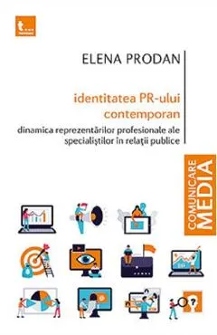 Coperta cărții Identitatea PR-ului contemporan