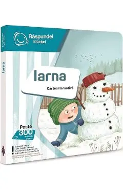 Coperta cărții Carte interactiva. Raspundel Istetel: Iarna