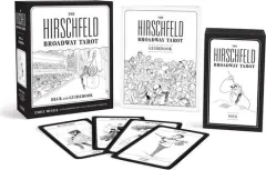 Coperta cărții The Hirschfeld Broadway Tarot: Deck and Guidebook