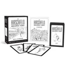Coperta cărții The Hirschfeld Broadway Tarot: Deck and Guidebook