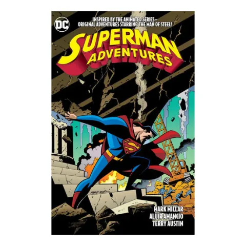 Coperta cărții Superman adventures. Volume 4