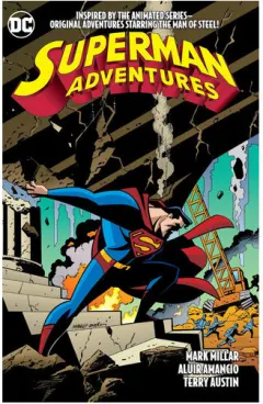 Coperta cărții Superman adventures. Volume 4