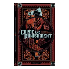 Coperta cărții Crime and Punishment