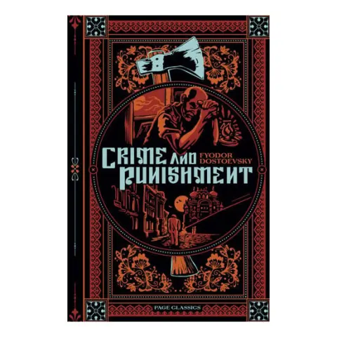 Coperta cărții Crime and Punishment