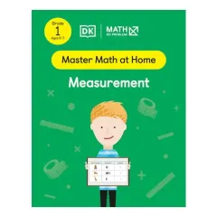 Coperta cărții Math - No Problem! Measurement Grade 1 Ages 6-7
