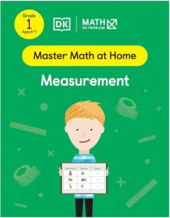 Coperta cărții Math - No Problem! Measurement Grade 1 Ages 6-7