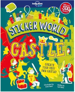 Coperta cărții Lonely Planet Kids Sticker World - Castle