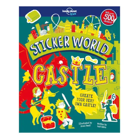 Coperta cărții Lonely Planet Kids Sticker World - Castle