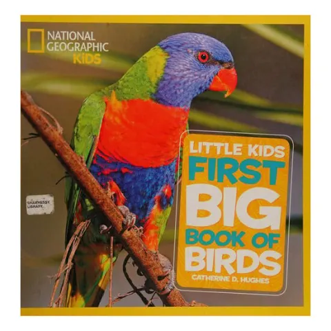 Coperta cărții Little kids first big book of birds