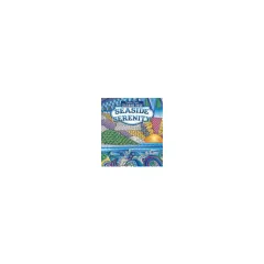Coperta cărții Creative Pages: Seaside Serenity Coloring Book (Paperback) — Relaxing Coastal Scenes for Mindful Coloring and Creative Escape