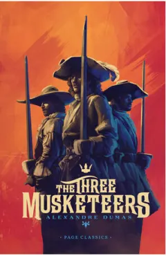 Coperta cărții Three Musketeers