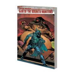Coperta cărții War of the bounty hunters companion