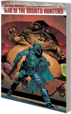 Coperta cărții War of the bounty hunters companion